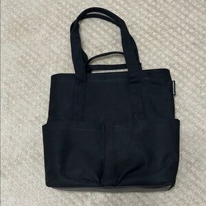 Dagne Dover Pacific Black Tote Bag